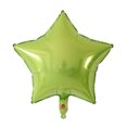 thumbnail image 3 of 10 globos de helio con forma de estrella de 18 pulgadas de papel de aluminio dorado y plateado para decoración de bodas, baby shower, fiestas de cumpleaños para niños, suministros de globos de aire pu, 3 of 5