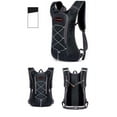 thumbnail image 3 of EIMELI Sport Vest Hydration Backpack 2L Water Bladder Bag For Cycling Hiking Running,Black, 3 of 5