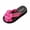 Hot Pink, variant on Women's Bow Knot Flip Flops Open Toe Dressy Thong Sandals Comfy Summer Vacation Flats Purple 40