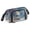 Fox Wearing Blue Scarf, variant on Nylon Fish Mouth Pencil Case with Large Capacity Zipper Pencil Pouch Dark Teal Turtle Pattern Pencil Bag Organizers