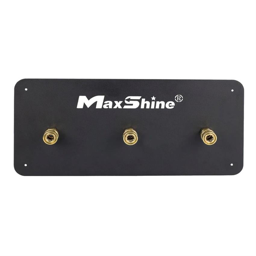 Maxshine H08A Foam Cannon Wall Mount And Nozzle Holder