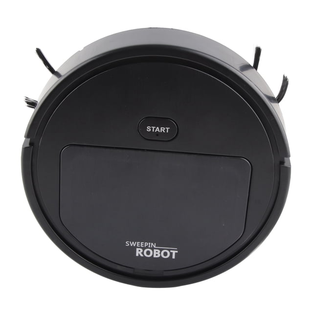 Robot aspirador negro 3 en 1 barredora automática inteligente de bajo ruido recargable para azulejos ANGGREK Otros