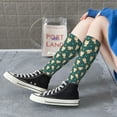thumbnail image 6 of Picia Women Crew Soft Moisture-wicking Socks Cute Shiba Pattern Design Cotton Socks, One Size fit All, 6 of 9