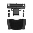 thumbnail image 1 of Almohada para el Cuello del Coche Almohada de Respaldo Transpirable Cojín para el Cuello Espalda Espuma de Memoria ABS Negro, 1 of 6