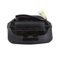 thumbnail image 3 of Unique Bargains 13.5V Black Shell Motorcycle Red LED Brake Rear Tail Light for Honda CB400, 3 of 5