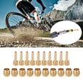 thumbnail image 1 of ANGGREK 10Set Bicycle Oil Needle Olive Head Bike Hydraulic Disc Brake Hose Olive Insert For ,Brake Hose Olive Connector Insert,Brake Hose Olive Connector, 1 of 8