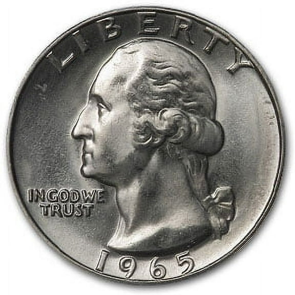 1965 Washington Quarter SMS