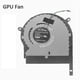 thumbnail image 4 of CPU & GPU cooling fan for TUF FX504 FX80 FX504GD FX80GD laptop a pair-B7, 4 of 5