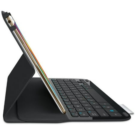 Samsung Black Keyboard - Logitech Type-S Thin and Light Protective Keyboard Case for Samsung Galaxy Tab S 10.5 (920-006401)