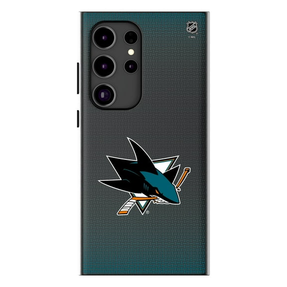Keyscaper San Jose Sharks Linen Galaxy Magnetic Bump Case