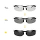 thumbnail image 3 of EeaseMX Gafas de sol polarizadas con clip para hombre, gafas de visión nocturna con lentes de resina, gafas de conducción nocturna de gran tamaño (montura negra), 3 of 8