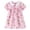 Pink, variant on Ulanda Toddler Baby Girl Golf Outfit Short Sleeve Golf/Baseball Embroidery Dress Polo A-Line Dress Sprots Summer Clothes (White, 2-3 Years)