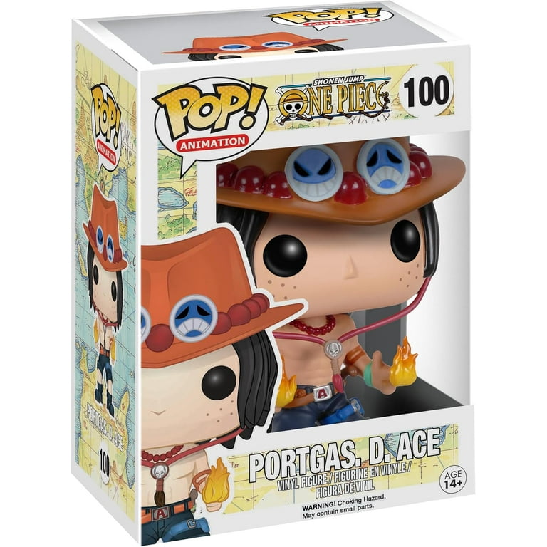 Amazon.com: Pop! Portgas D. Ace (Execution) with Pop