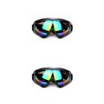 thumbnail image 2 of Greeniant Gafas de ciclismo para montar, gafas de sol para mujer al aire libre, gafas de repuesto ligeras, gafas multifuncionales para correr, Type2 NO2, 2 of 6