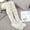 A111 Beige, variant on Outfmvch Women's Opaque Knee High Compression Socks, Thick Knit Sleeping Socks for Winter