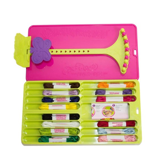 Choose Friendship Choose Friendship, My Friendship Bracelet Maker Kit (New Version) Bracelet