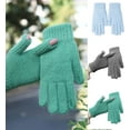 thumbnail image 2 of HUGFEGWE Gants Doux et Chauds Écrans Tactiles Gants Tricotés Écran Tactile Gants à Doigts Complets Activité Extérieure Course pour Femmes Complet CJB91-109724, 2 of 8