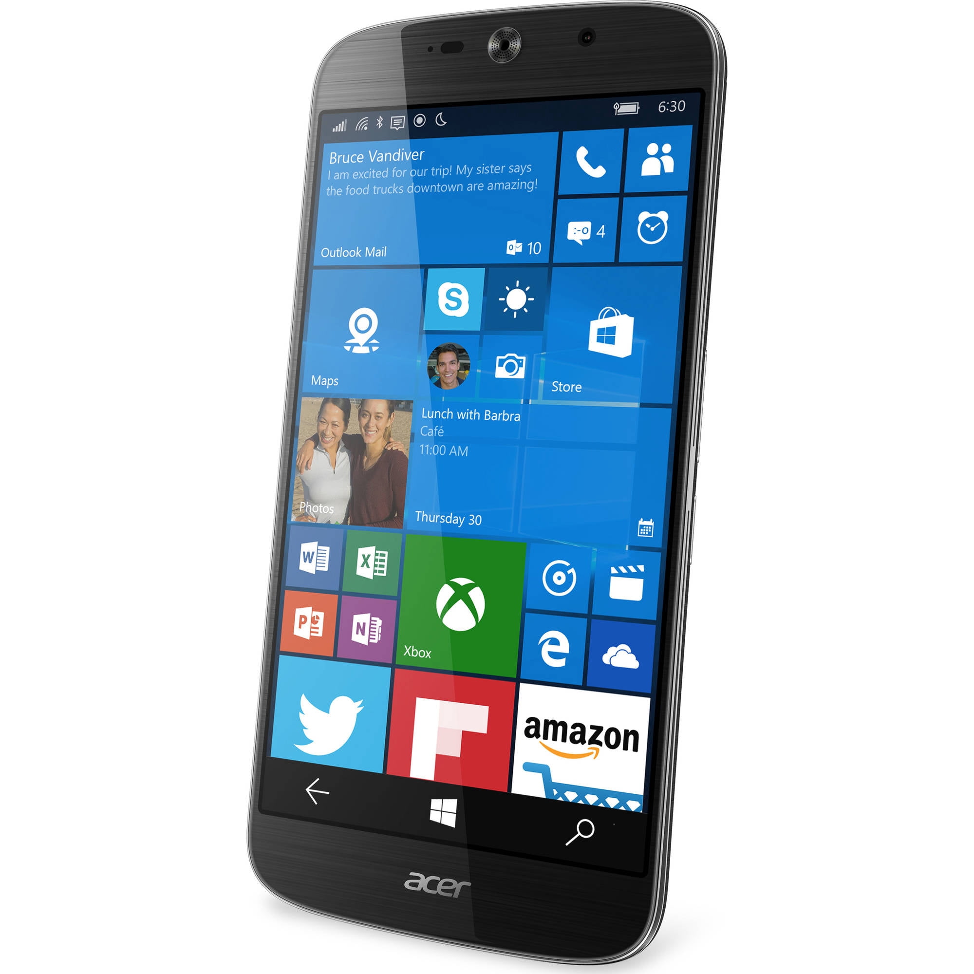 Acer Liquid Jade Primoスマートフォン 本体 Acer Jade Primo 32GB GSM 4G LTE Windows Smartphone Business Bundle