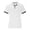 #White, variant on DPTALR Men's Summer Contrast Hem Comfortable Breathable Casual Short Sleeve Shirt,Gray, M