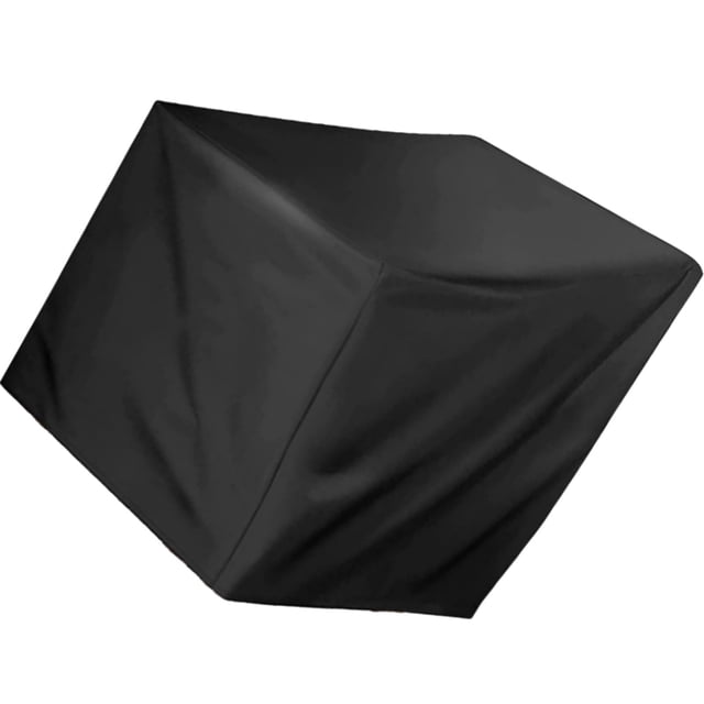 Milisten Protector Impermeable Para Mecedora De Jardín Y Patio Con Fácil De Limpiar Y Fijar