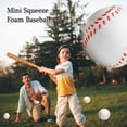 thumbnail image 5 of 24 pelotas de béisbol antiestrés de 2,5 pulgadas, mini pelota de béisbol de espuma exprimible, pelota deportiva relajante para fiestas temáticas, decoración, alivio de la ansiedad, 5 of 5
