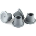 4 Pcs Replacement Rubber Feet for Shower Chair, Shower Bench, Shower