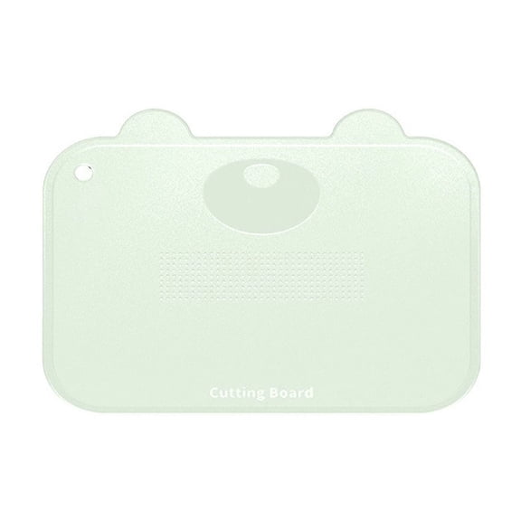 L Large Double Sided Food Grade Plastic Chopping Board Kitchen Cutting Board Reversible Dishwasher Safe