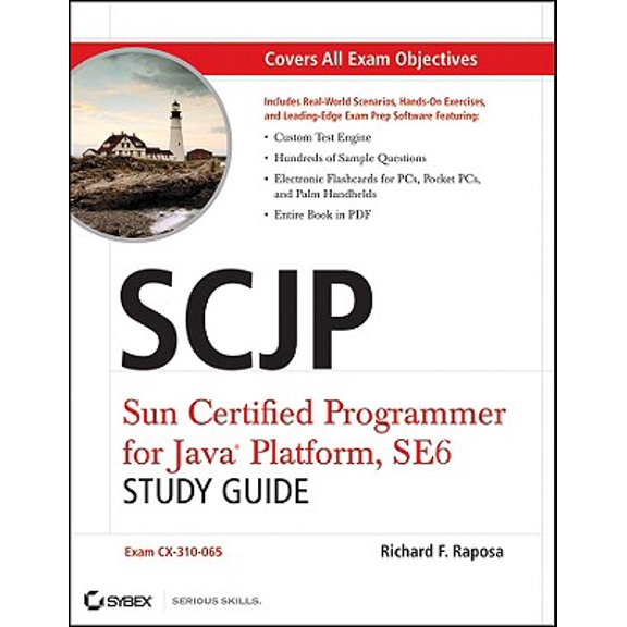 Pre-Owned SCJP: Sun Certified Programmer for Java Platform Study Guide: SE6 (Exam CX–310–065) Paperback
