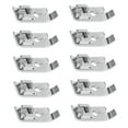 thumbnail image 4 of Prensatelas rectas grandes, 10 piezas de prensatelas de puntada recta, prensatelas compactas y livianas, 4 of 14