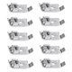 thumbnail image 4 of Prensatelas rectas grandes, 10 piezas de prensatelas de puntada recta, prensatelas compactas y livianas, 4 of 14