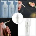 Plastic Powder Bottle Dispenser Oral Medicine Spray Accessory Powder