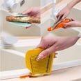 thumbnail image 6 of 6 pcs Silicone Kitchen Scraper Tool in Bright Color for Easy Dish Cleaning, 6 of 8