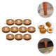 thumbnail image 5 of GOOHOCHY 10 almohadillas antideslizantes para muebles del hogar, fiables, para piano, a prueba de golpes., 5 of 8