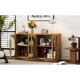 thumbnail image 3 of Arched Cabinet Design - Cable Management Convenience - Living Room Decor - Distinctive Storage Unit, 3 of 7