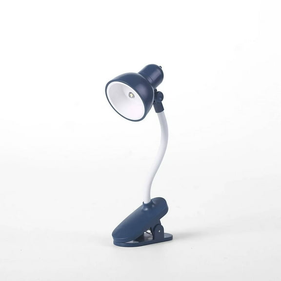 HIBIBUD Clamp Light Clip on Lamp Clip on Lamp,Blue