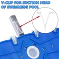thumbnail image 2 of Clearance Sale V-clamp Is Suitable For Suction Swimming Pool Suction, 2 of 9