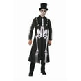 thumbnail image 4 of Skeleton Coat for Men, One Size Fits Most, Partyholic, 4 of 4