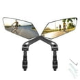 thumbnail image 1 of A Rearview Mirror 360 Degree Rotation Adjustment For Bicycles E-Bikes Motorcycles With Clear View And Flexible Angle For Safe Riding And Urban Commuting Easy Mount And Durable Plastic Cons, 1 of 7