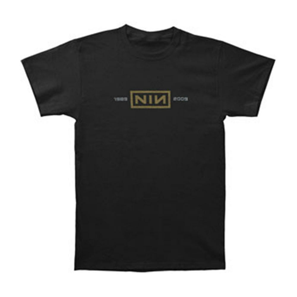 Nine Inch Nails - Nine Inch Nails Men's 1989 - 2009 Tour Slim Fit T ...