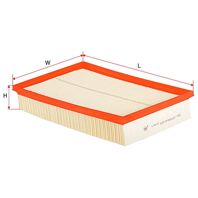 Filtro de Aire Motor S60 2001 A 2003 Volvo L4 2.0L SAKURA