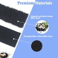 thumbnail image 2 of PureAir PK-2 Produce Keeper Plus Refills Replacement for FRIGIDAIRE Gallery Models GRMC2273BF, GRMC2273BD and GRMG2272BF, FRPAPK2RF Fridge Filter Replacement 6Pcs, 2 of 6