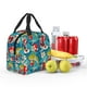 thumbnail image 5 of Disketp Japanese Koi for Insulated Lunch Bag for Women and Men, Perfect for Work, Hiking, Picnic, 5 of 8