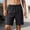 Black, variant on Uwinwear Shorts for Men Lightweight Casual Shorts Elastic Drawstring Waist Baggy Lounge Trunks with Breathable Fabric Black M