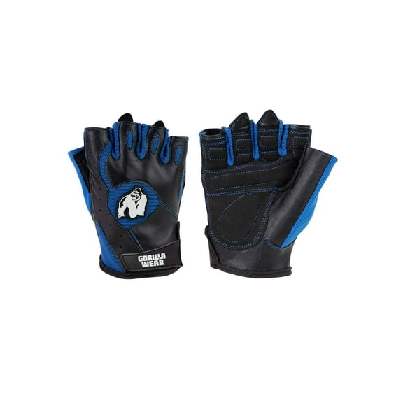 Mitchell Training Gloves - Black/Blue