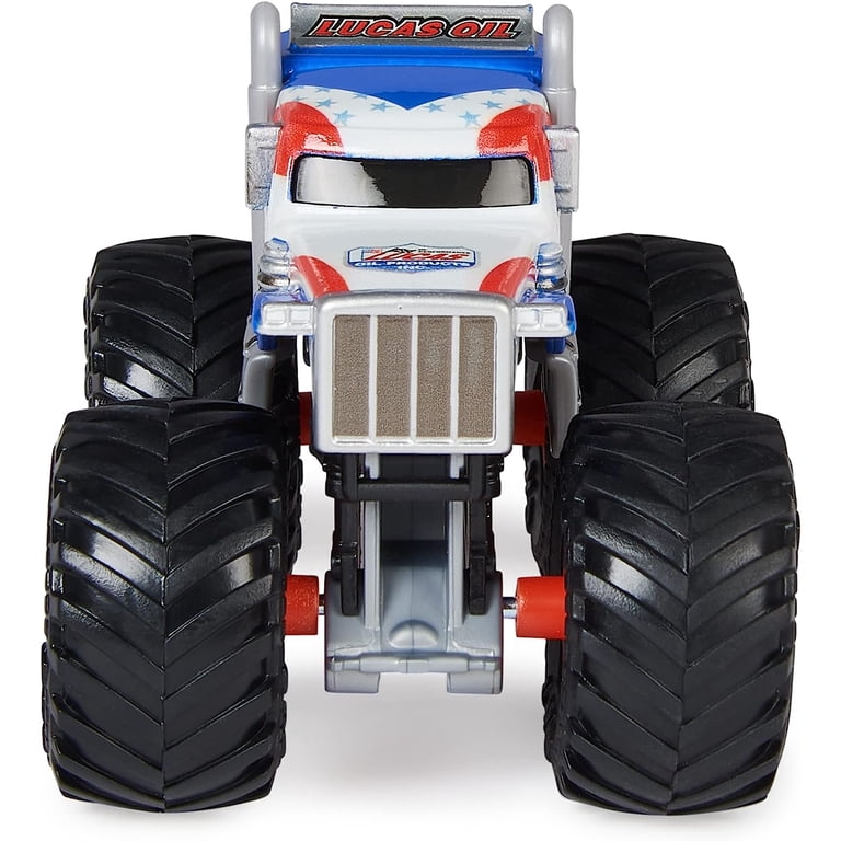 Monster Jam Diecast Truck, 1:64 Scale Replica, Series 29 Lucas