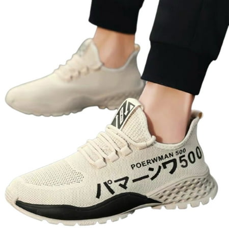 

Men s Sports Casual Sneakers Breathable PU Lacing Shoes for Birthday Christmas Gifts Green 44 500