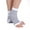 White+Gray, variant on CFR Plantar Fasciitis Socks - Compression Foot Sleeves - Ankle Brace Arch Support - Pain Relief for Heel Spurs, Edema, Achilles Tendonitis