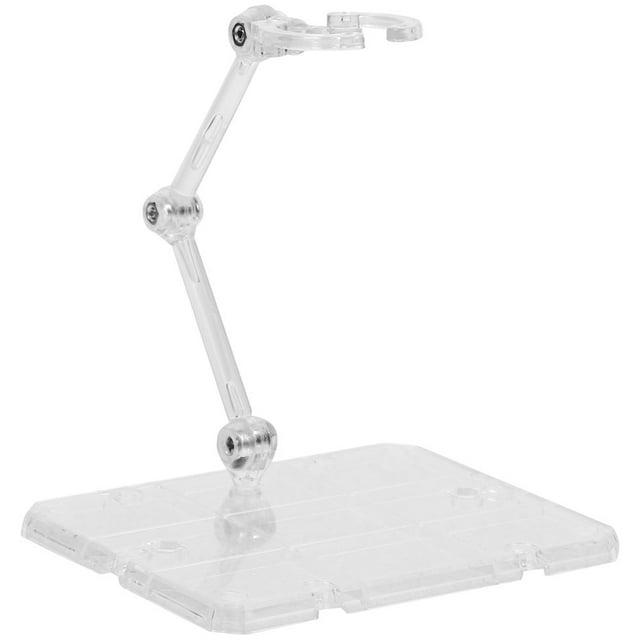 LNGOOR Support de Figurine d'Action en Plastique Réglable Support de Présentation de Figurine d'Action Modèle