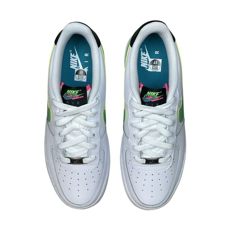 Off-White x Nike Air Force 1 Low “Light Green Spark” – YankeeKicks