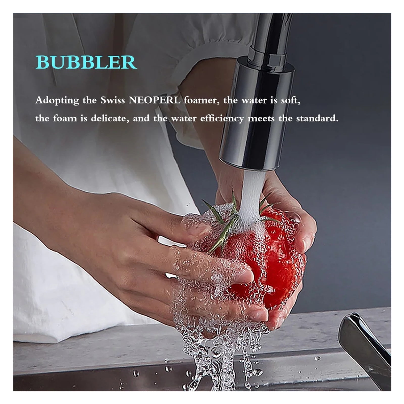 Intelligent Faucet Water-Saving Sensor Non-contact Faucet, Infrared Sensor Adapter Kitchen Faucets Nozzle For Kitchen Bathroom ,Made to Last